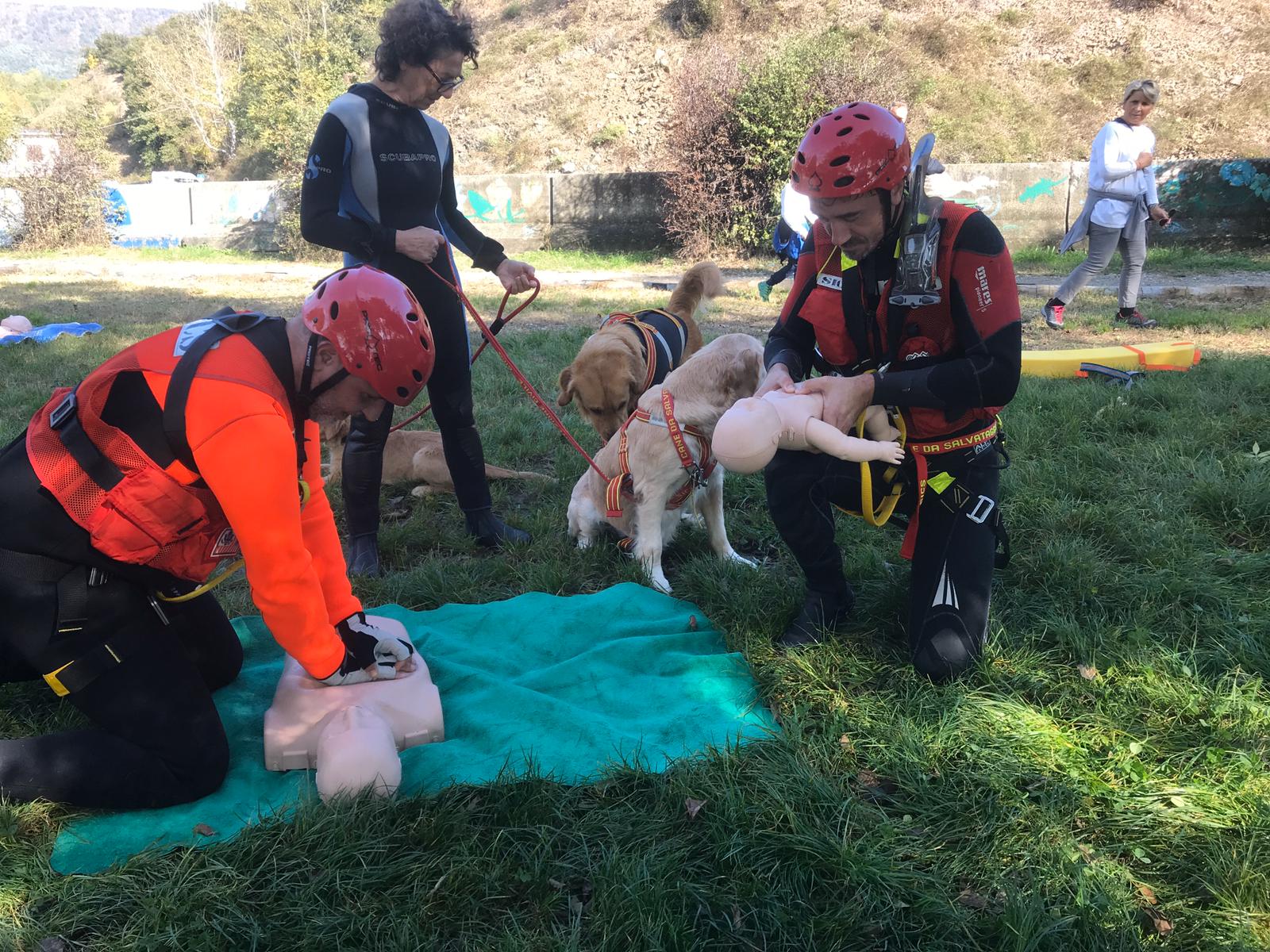scuola cani salvataggio piemonte